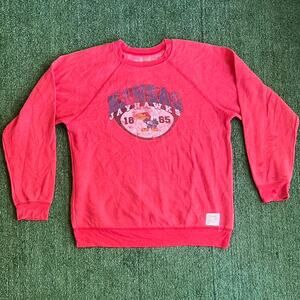 Kansas Jayhawks Sweatshirt – Men’s Large